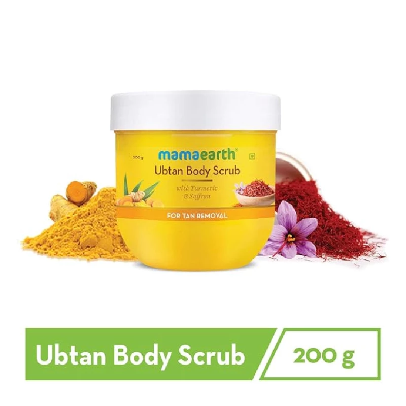 Mamaearth Ubtan Body Scrub, 200 g-2.webp